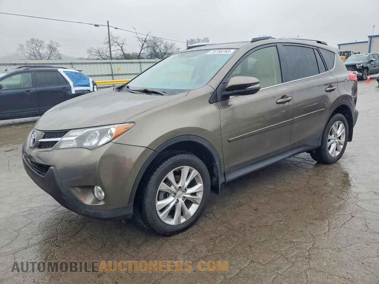 JTMYFREV9FD060421 TOYOTA RAV4 2015