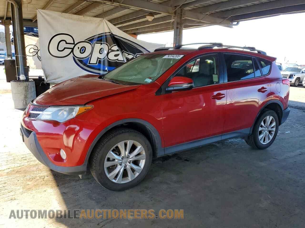 JTMYFREV9FD073167 TOYOTA RAV4 2015
