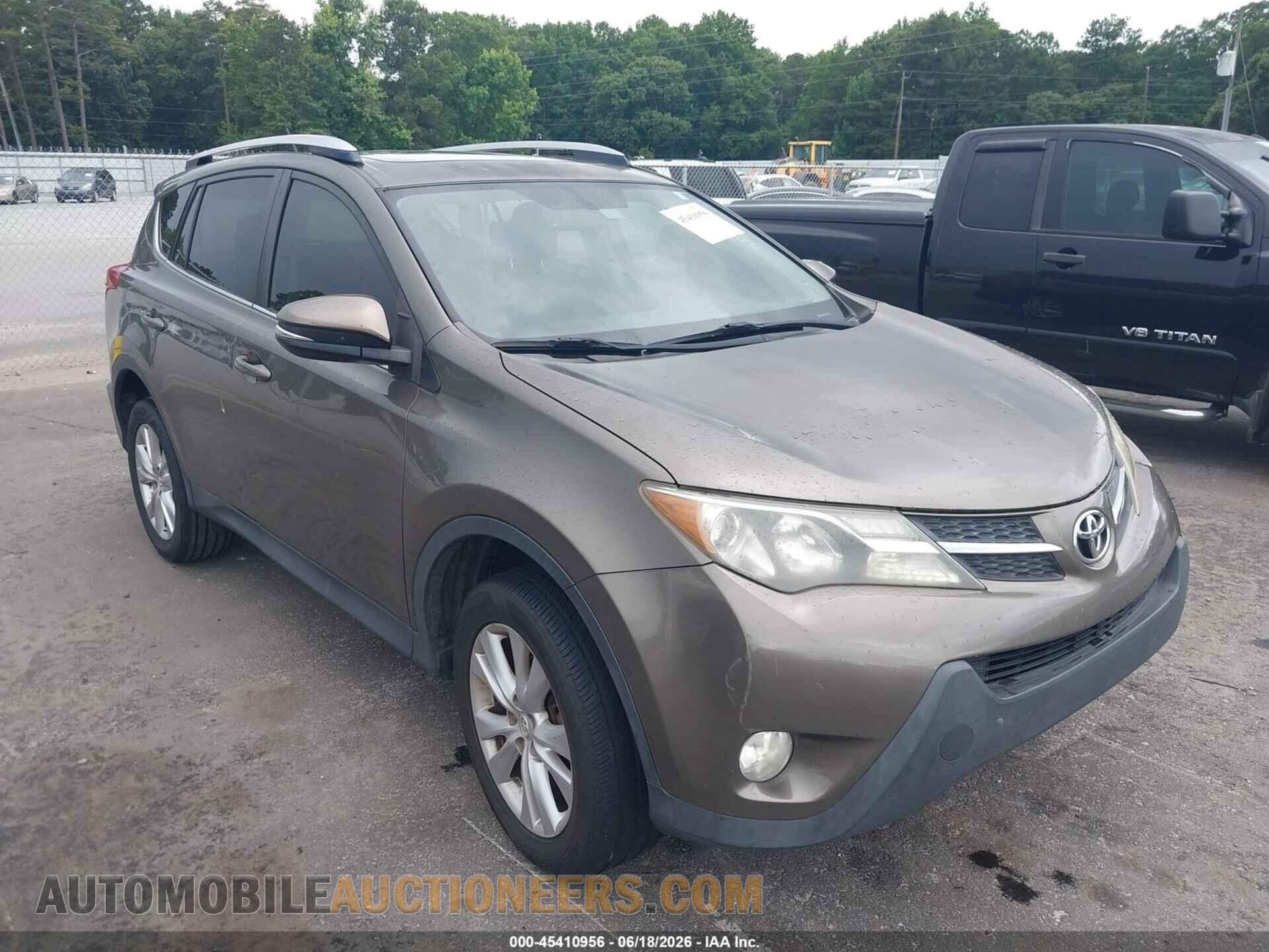 JTMYFREV9FD077428 TOYOTA RAV4 2015