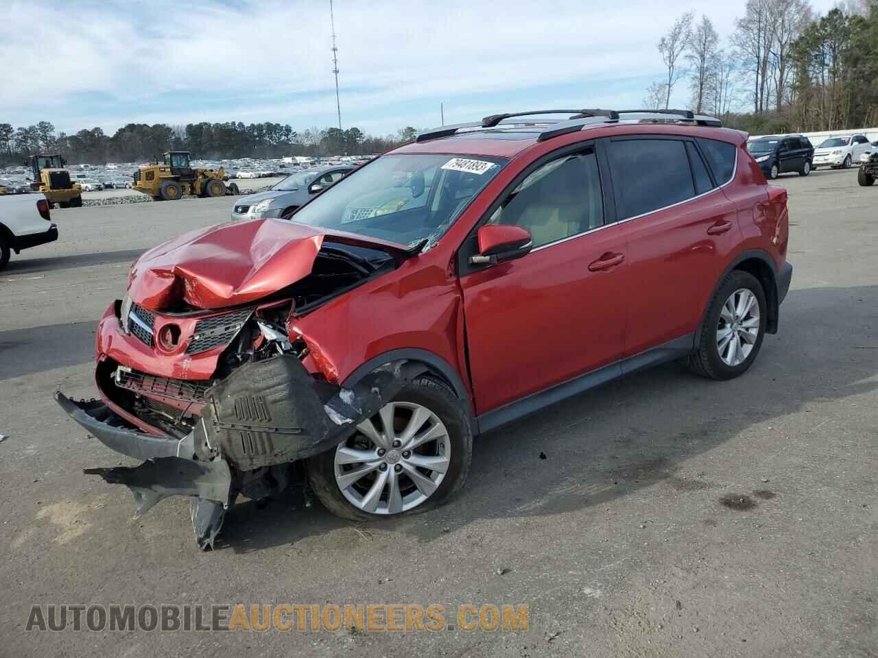 JTMYFREV9FJ060095 TOYOTA RAV4 2015