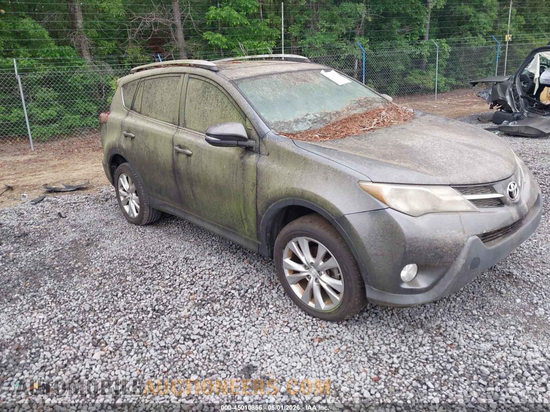 JTMYFREVXDD024346 TOYOTA RAV4 2013