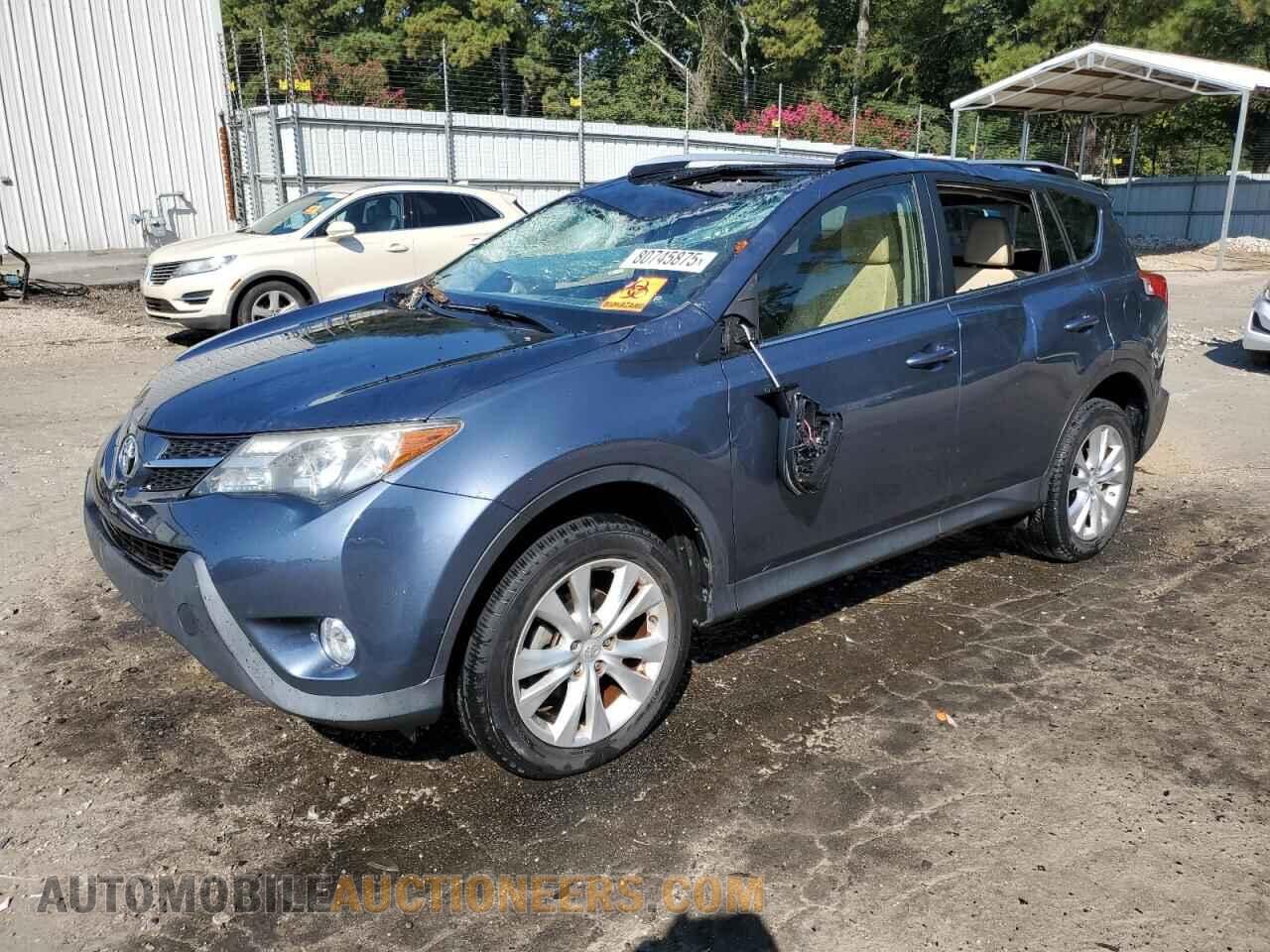 JTMYFREVXED026521 TOYOTA RAV4 2014