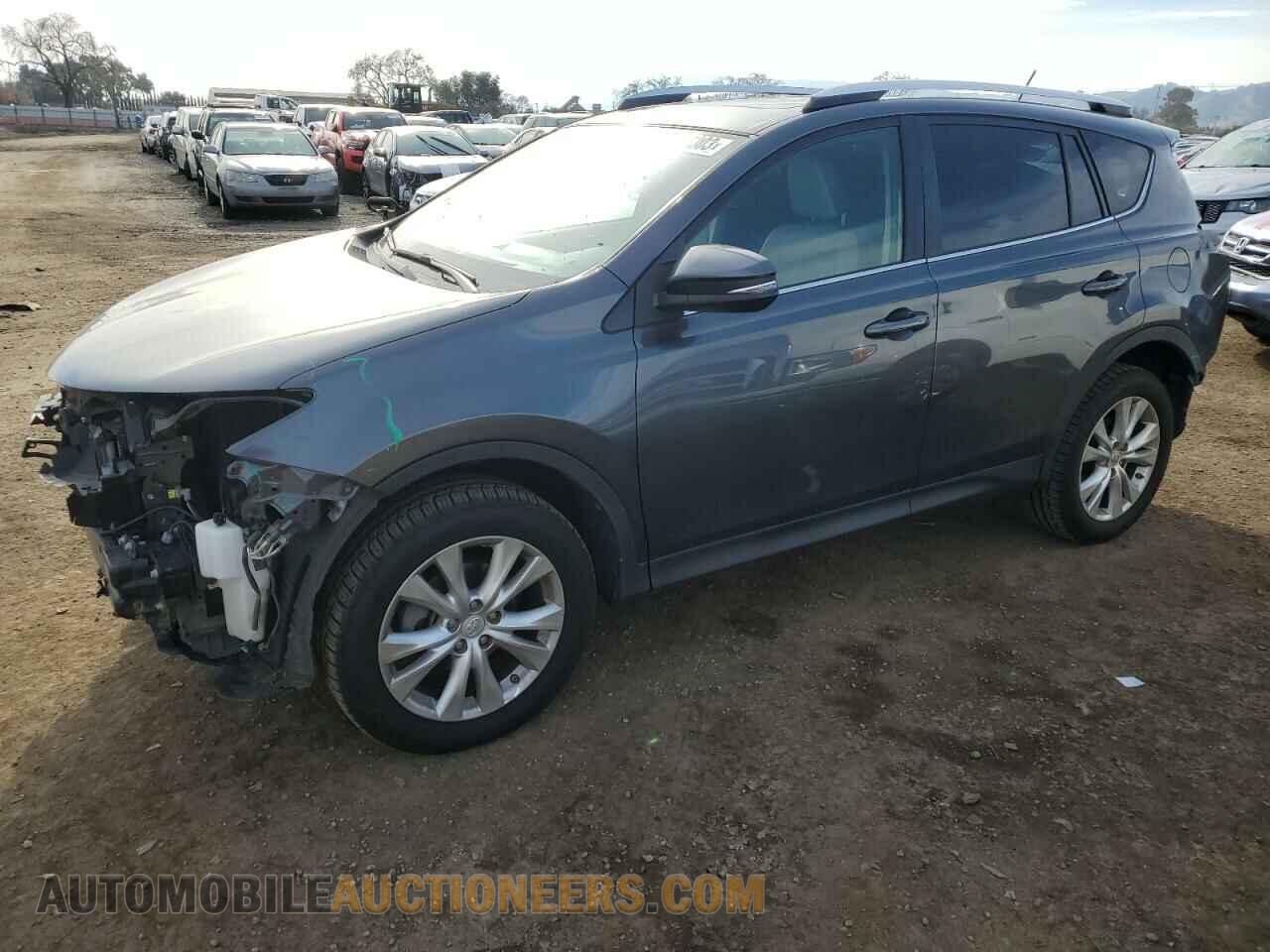 JTMYFREVXFD045930 TOYOTA RAV4 2015