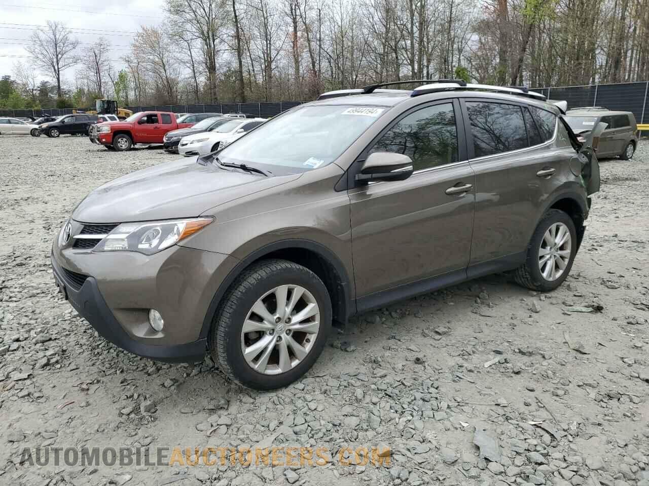 JTMYFREVXFD055227 TOYOTA RAV4 2015