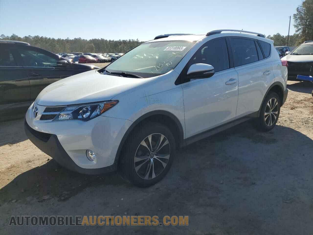 JTMYFREVXFD071234 TOYOTA RAV4 2015