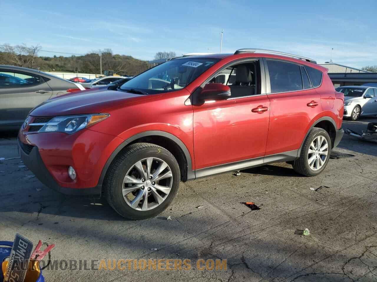 JTMYFREVXFD075073 TOYOTA RAV4 2015
