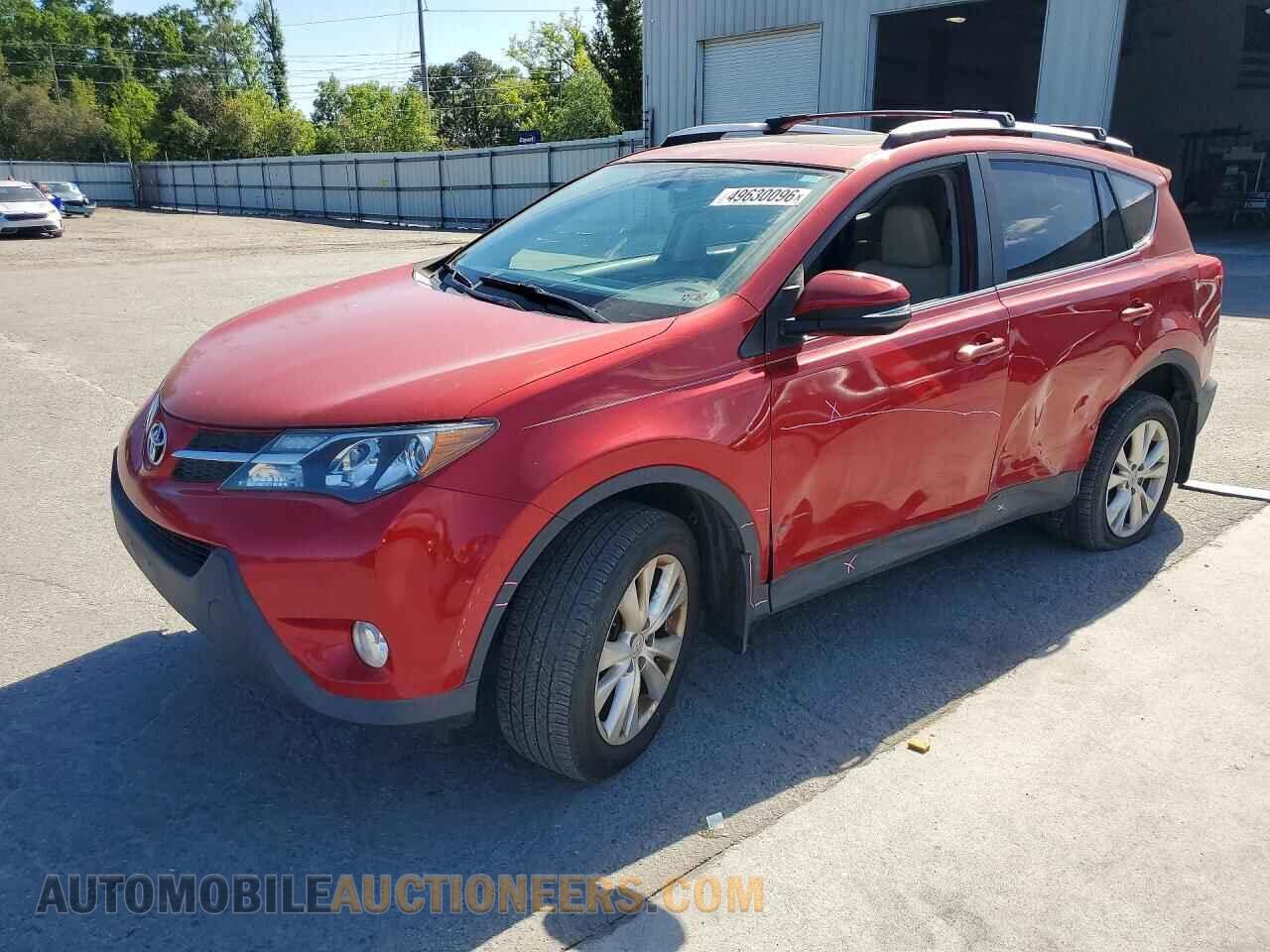 JTMYFREVXFD077678 TOYOTA RAV4 2015