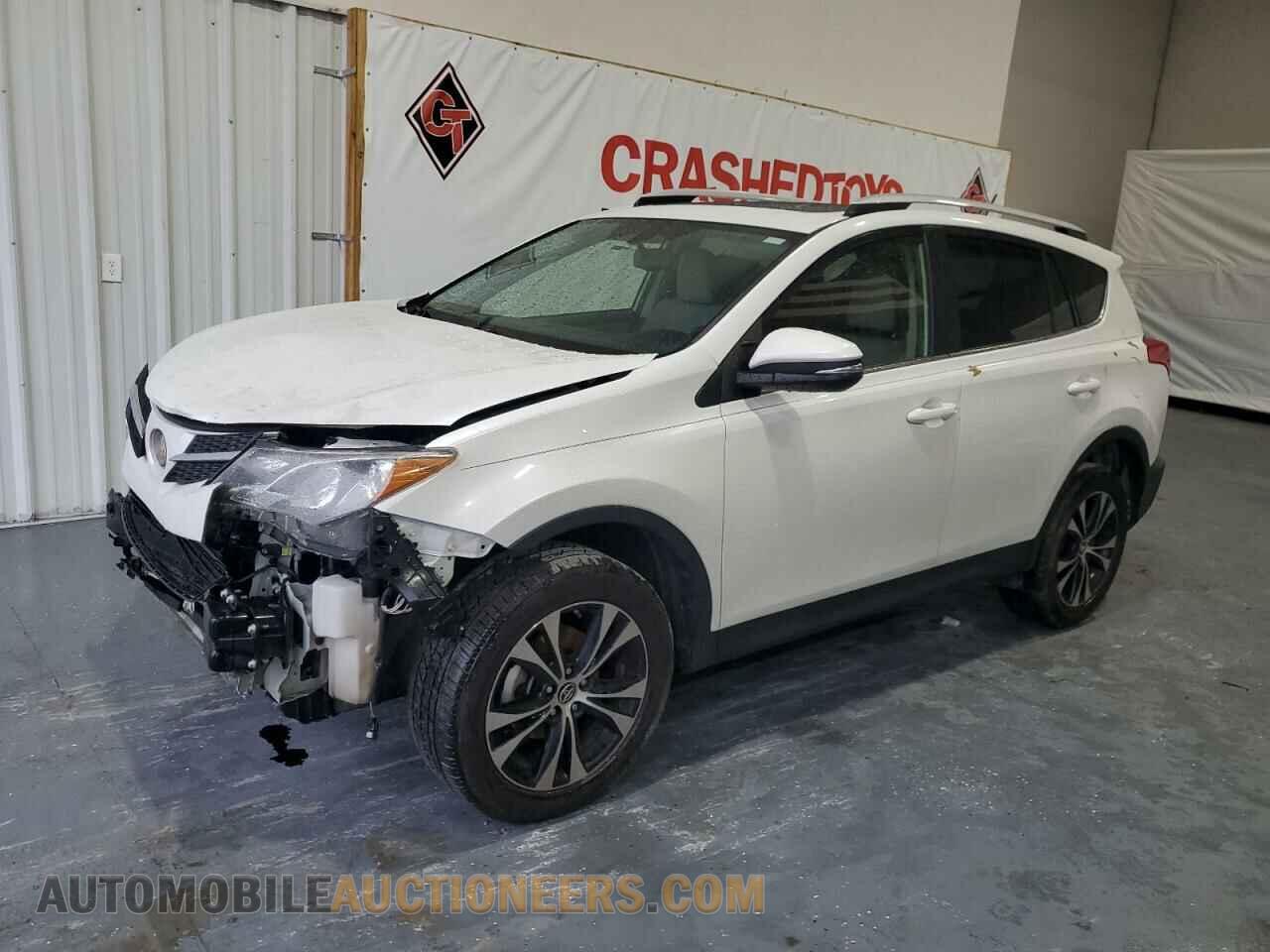 JTMYFREVXFD080046 TOYOTA RAV4 2015