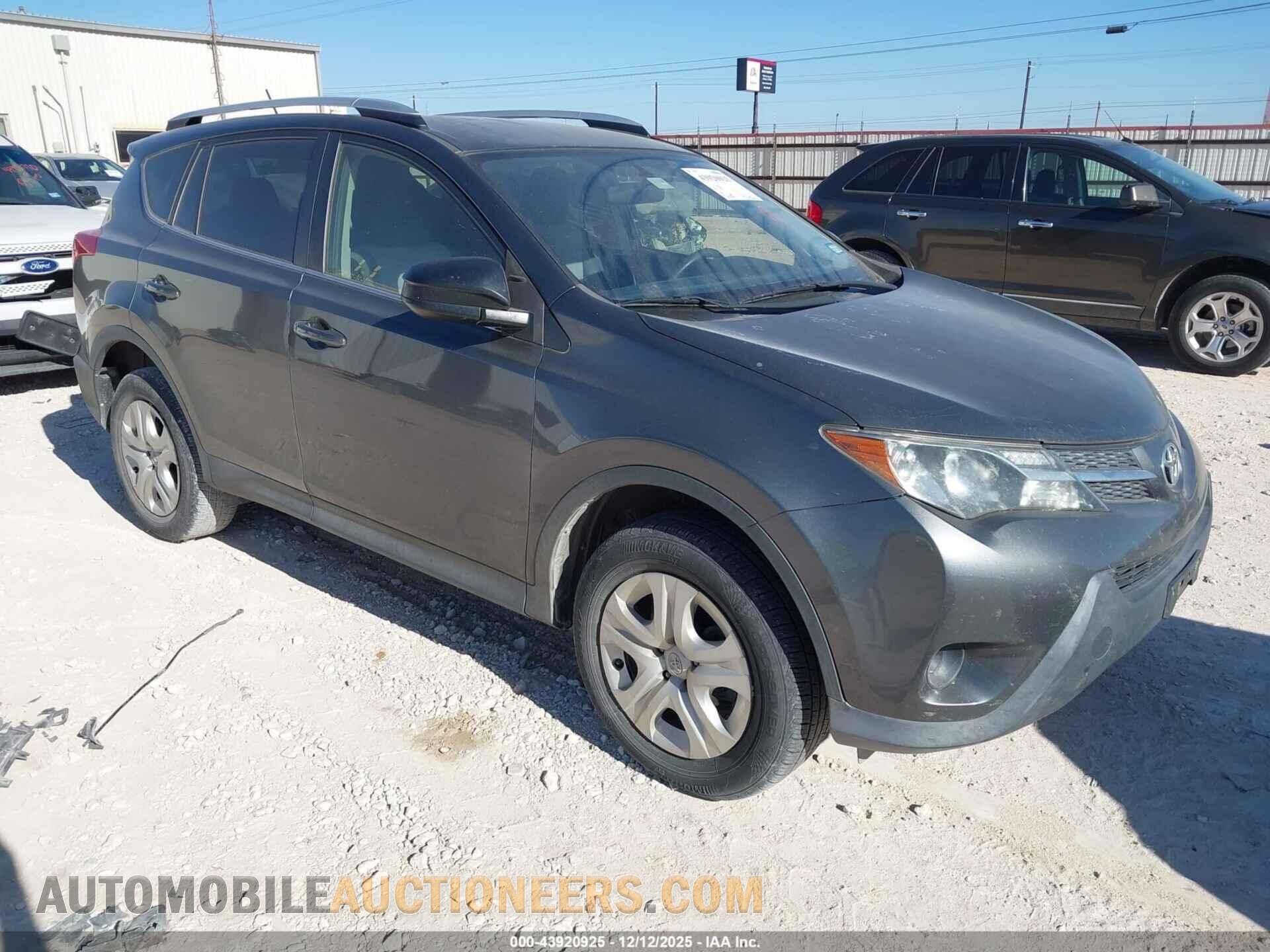 JTMZFREV0ED026242 TOYOTA RAV4 2014