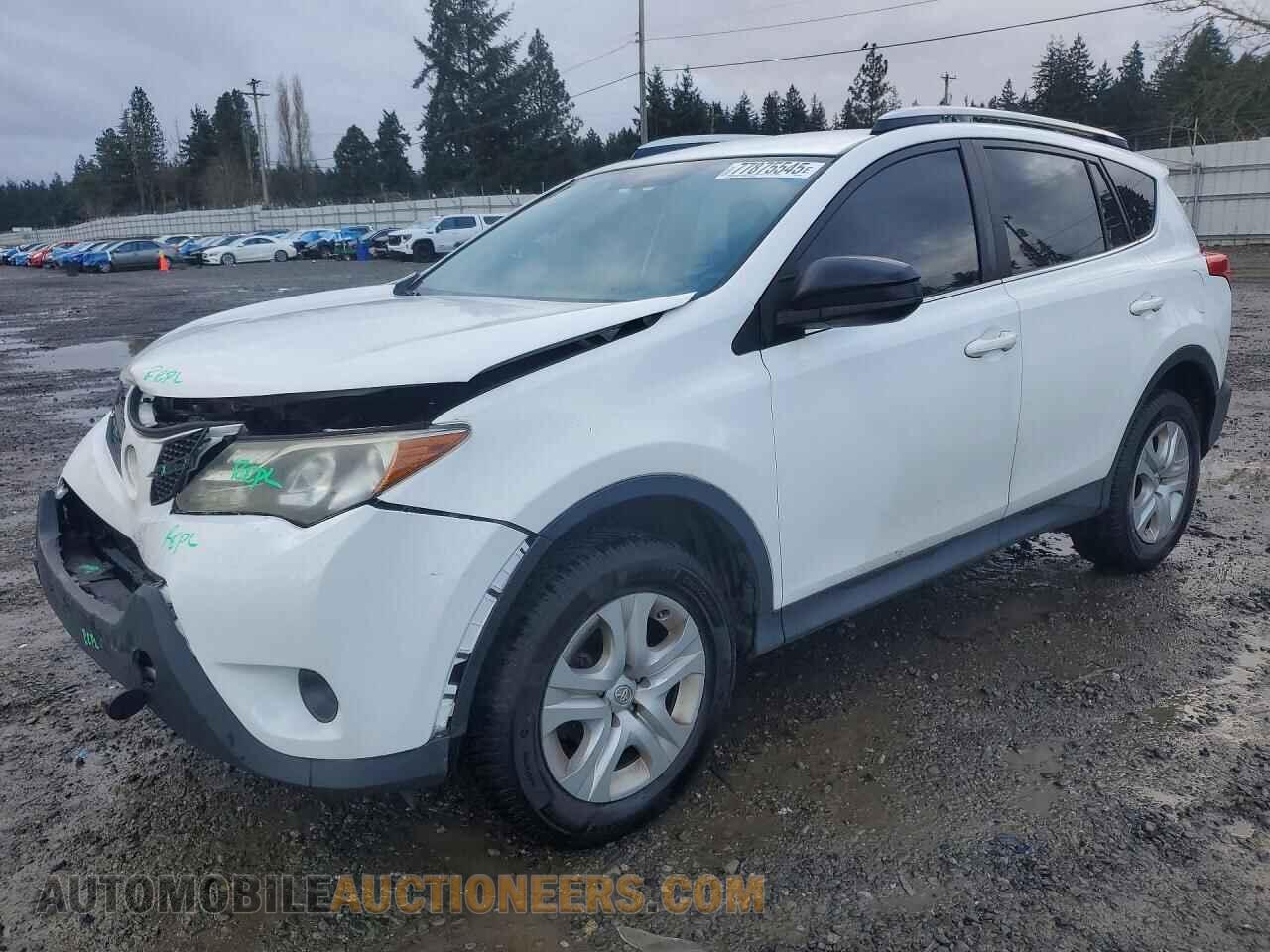 JTMZFREV0ED035684 TOYOTA RAV4 2014