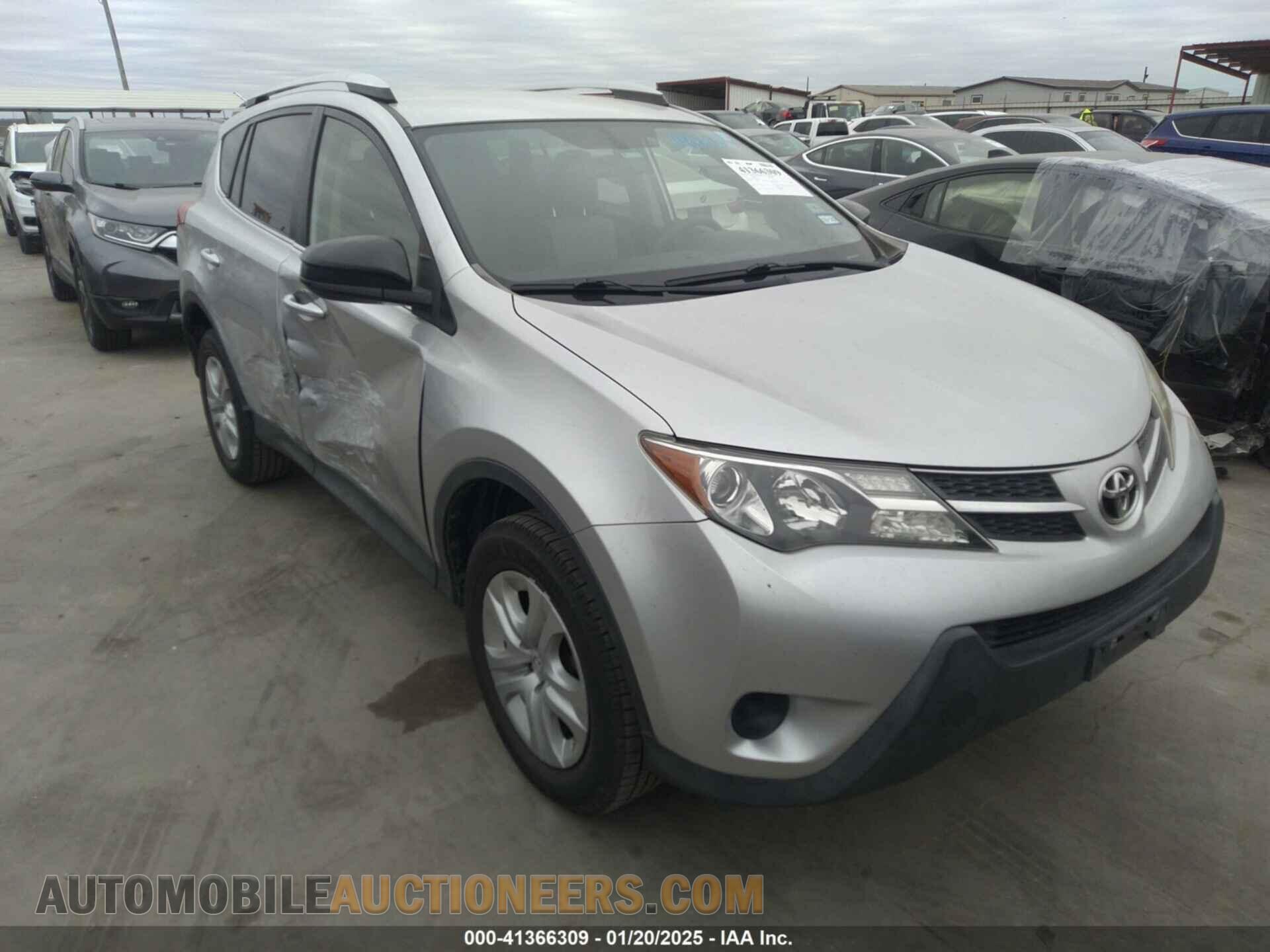 JTMZFREV0ED037032 TOYOTA RAV4 2014