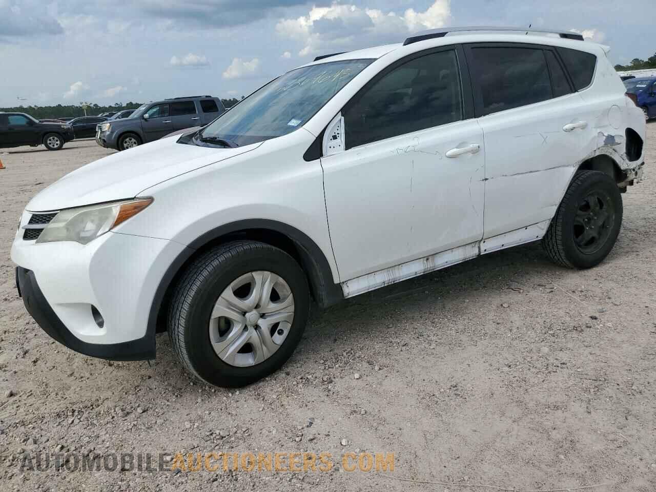JTMZFREV0FD044645 TOYOTA RAV4 2015