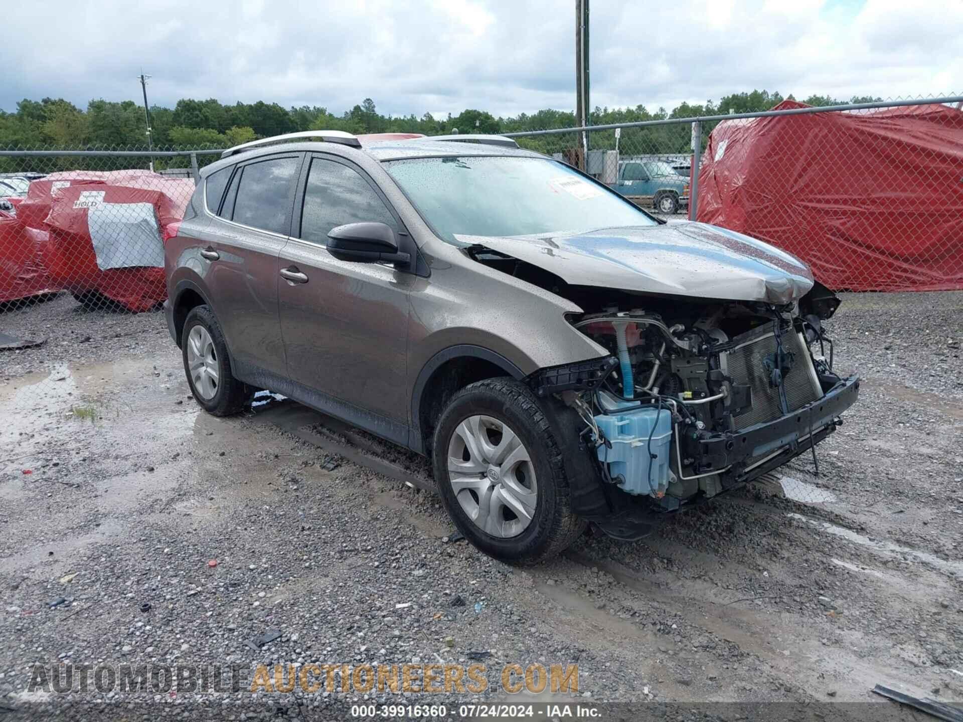 JTMZFREV0FD044693 TOYOTA RAV4 2015