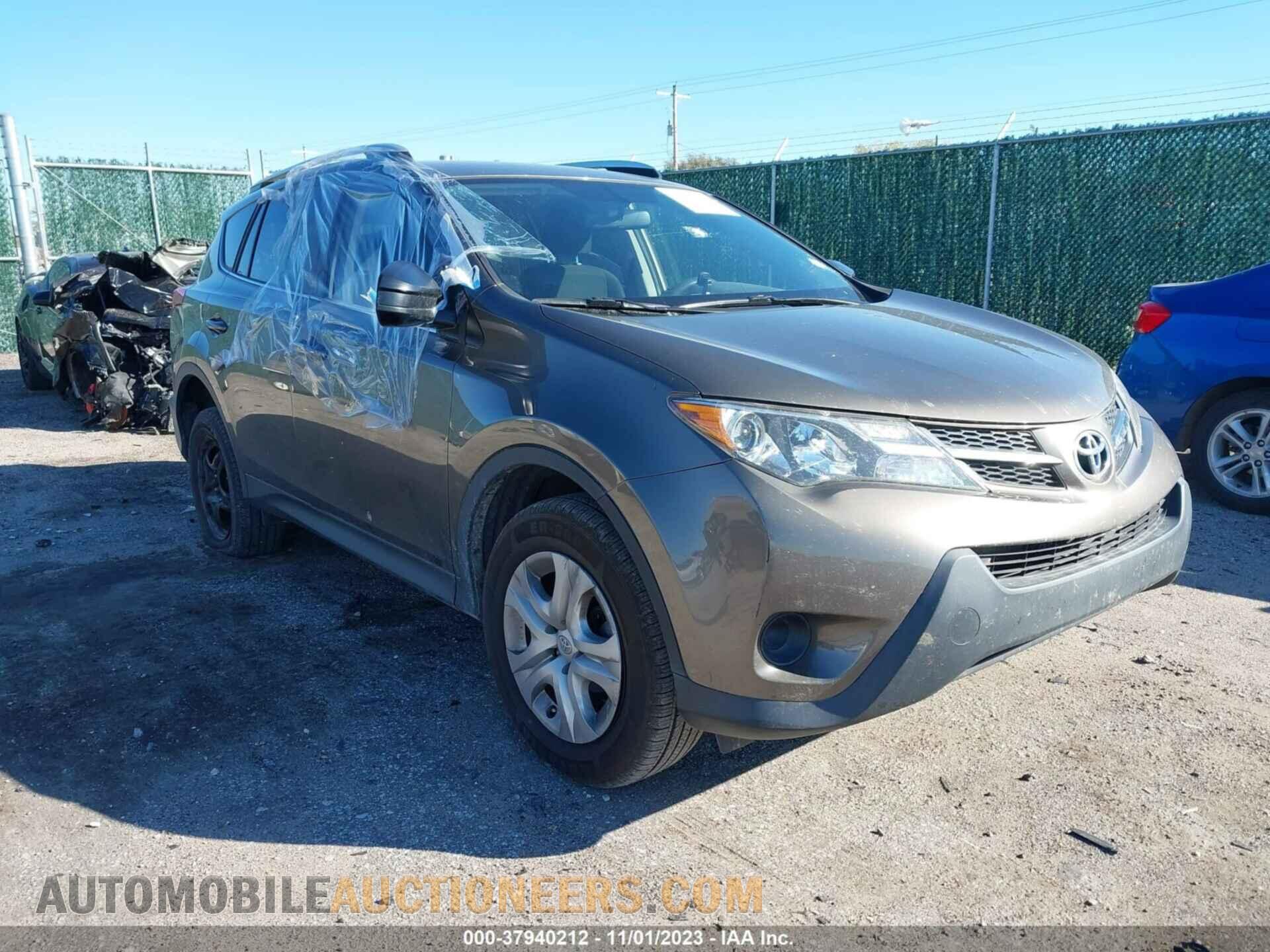 JTMZFREV0FD046038 TOYOTA RAV4 2015