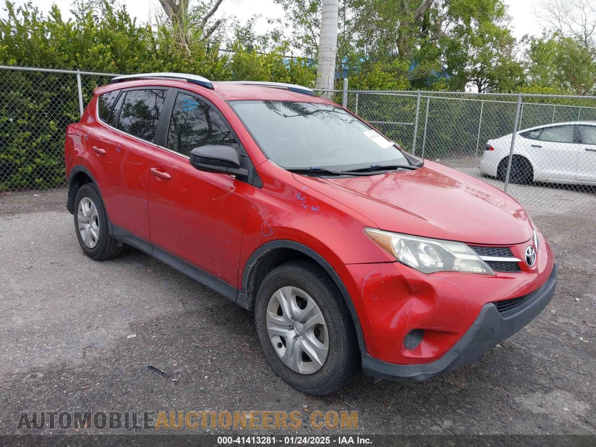 JTMZFREV0FD047187 TOYOTA RAV4 2015