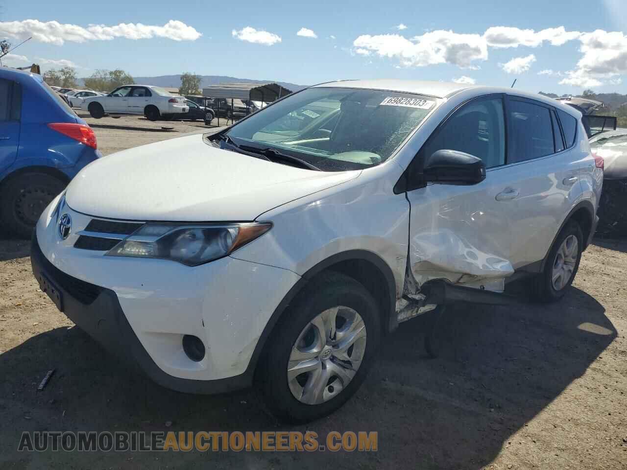 JTMZFREV0FD047660 TOYOTA RAV4 2015