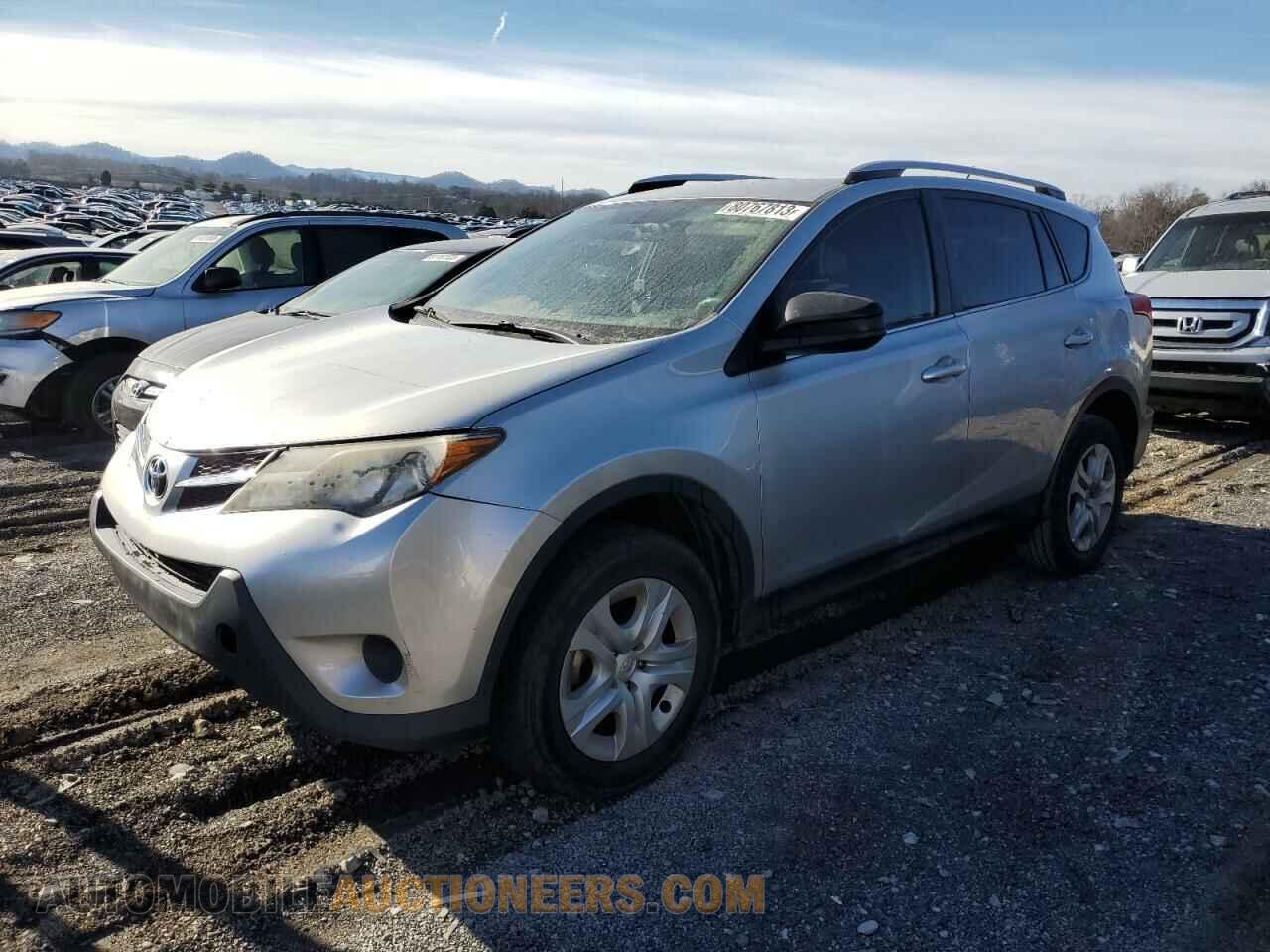 JTMZFREV0FD050588 TOYOTA RAV4 2015