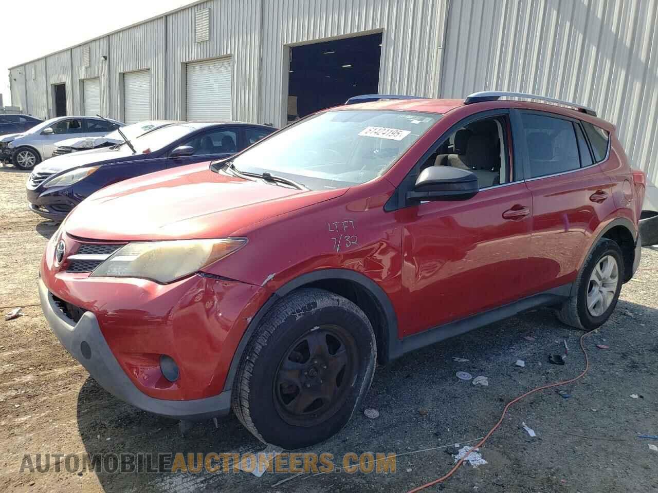 JTMZFREV0FD053684 TOYOTA RAV4 2015