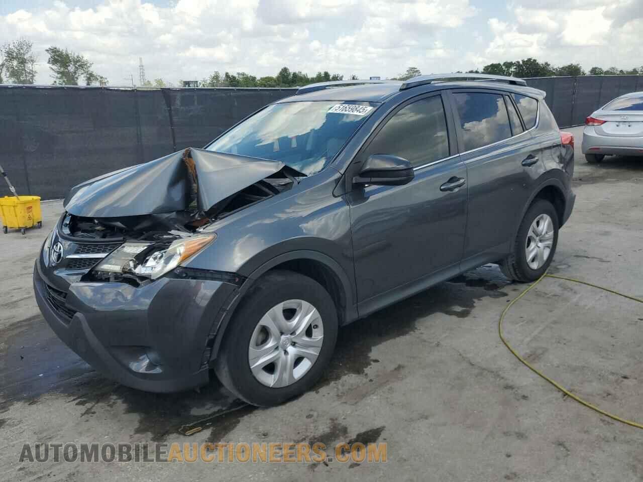 JTMZFREV0FD053992 TOYOTA RAV4 2015