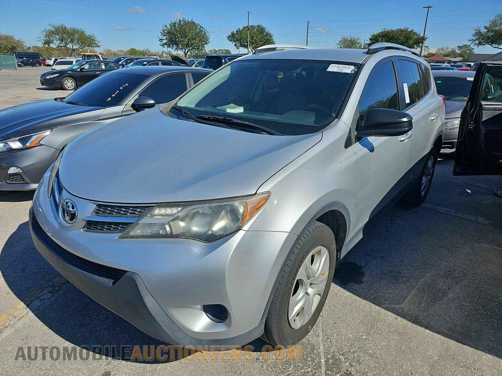 JTMZFREV0FD054205 Toyota RAV4 2015