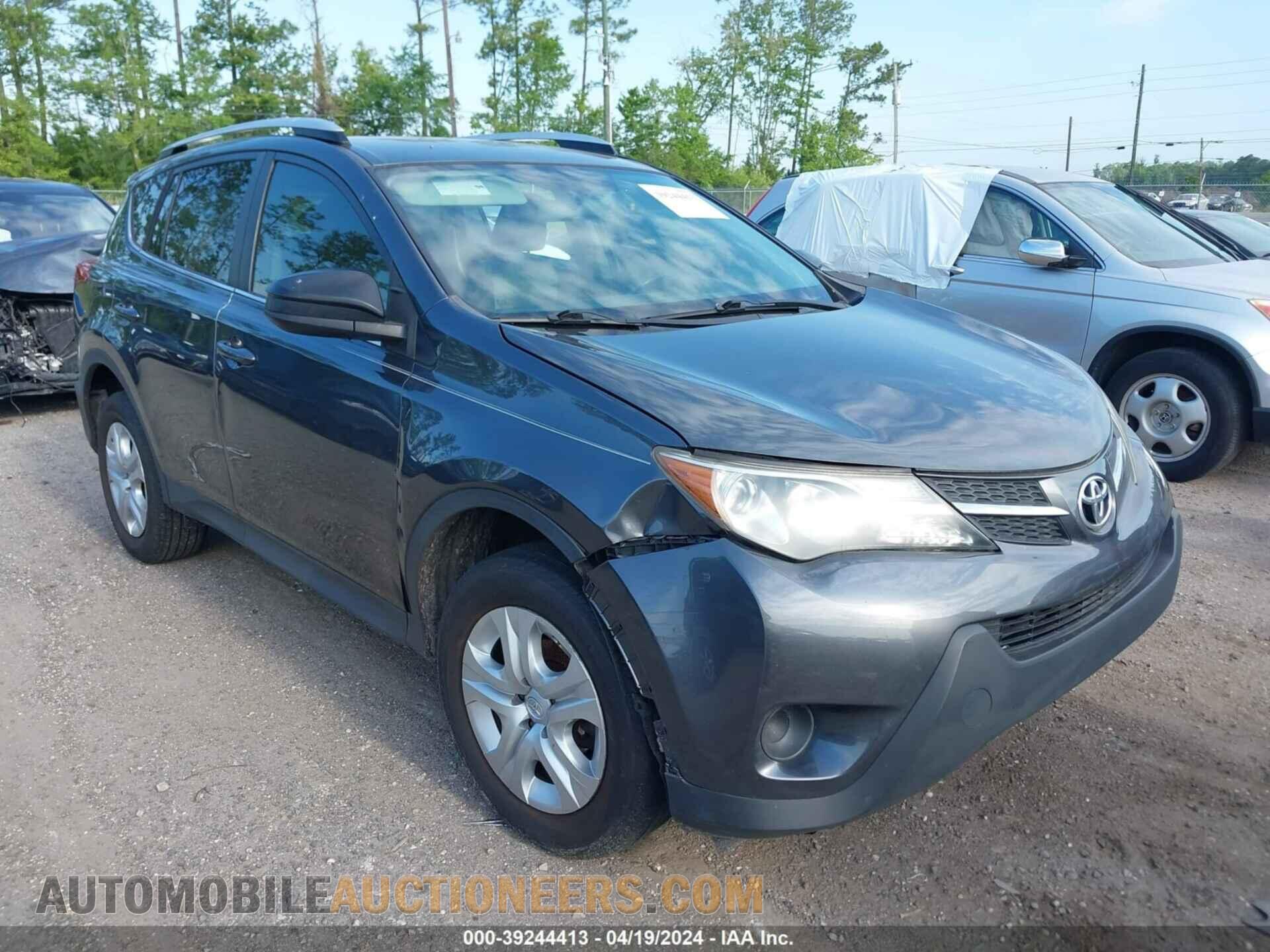 JTMZFREV0FD054270 TOYOTA RAV4 2015