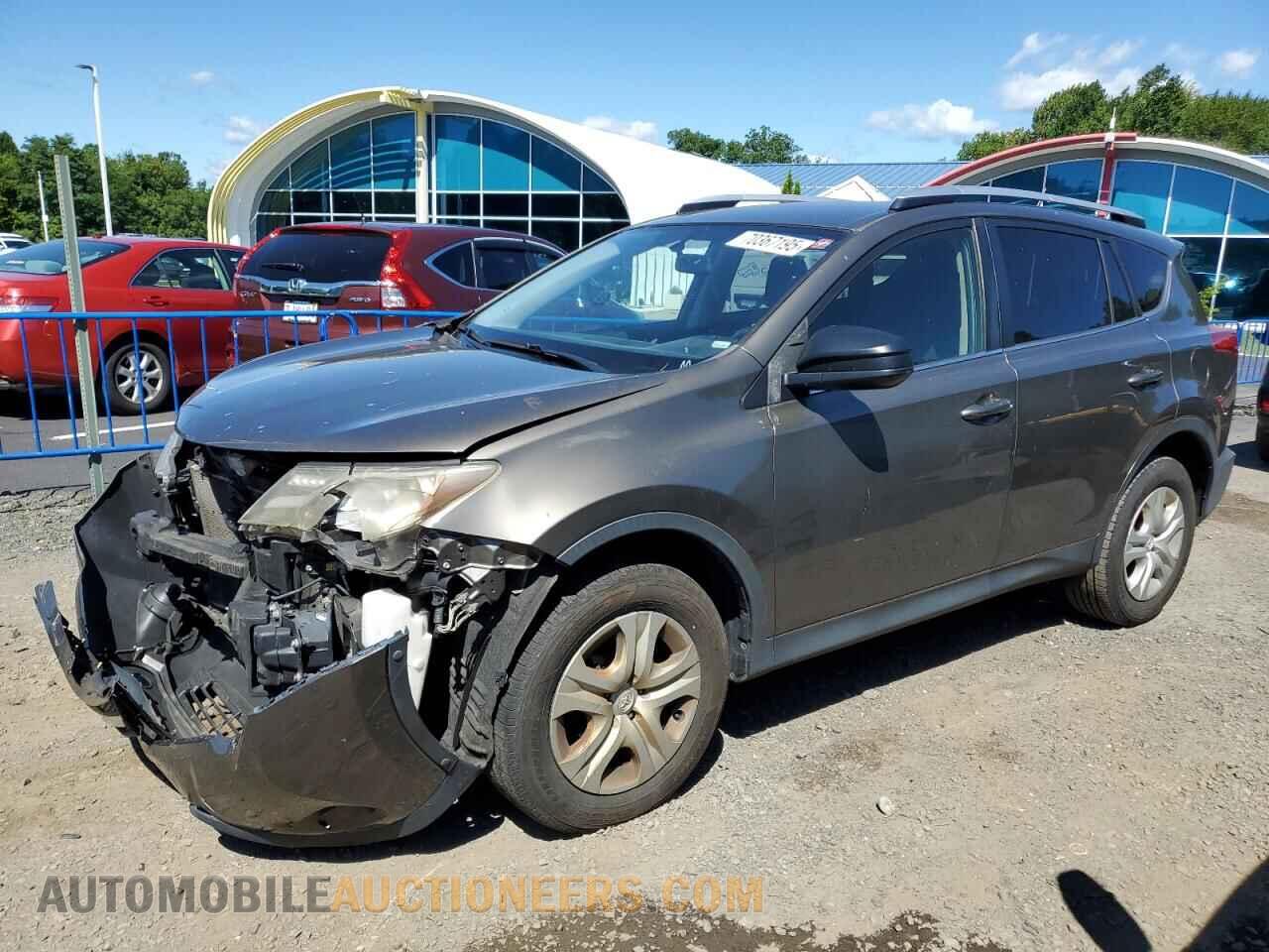 JTMZFREV0FD054916 TOYOTA RAV4 2015