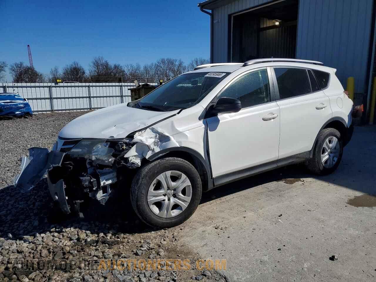 JTMZFREV0FD056309 TOYOTA RAV4 2015