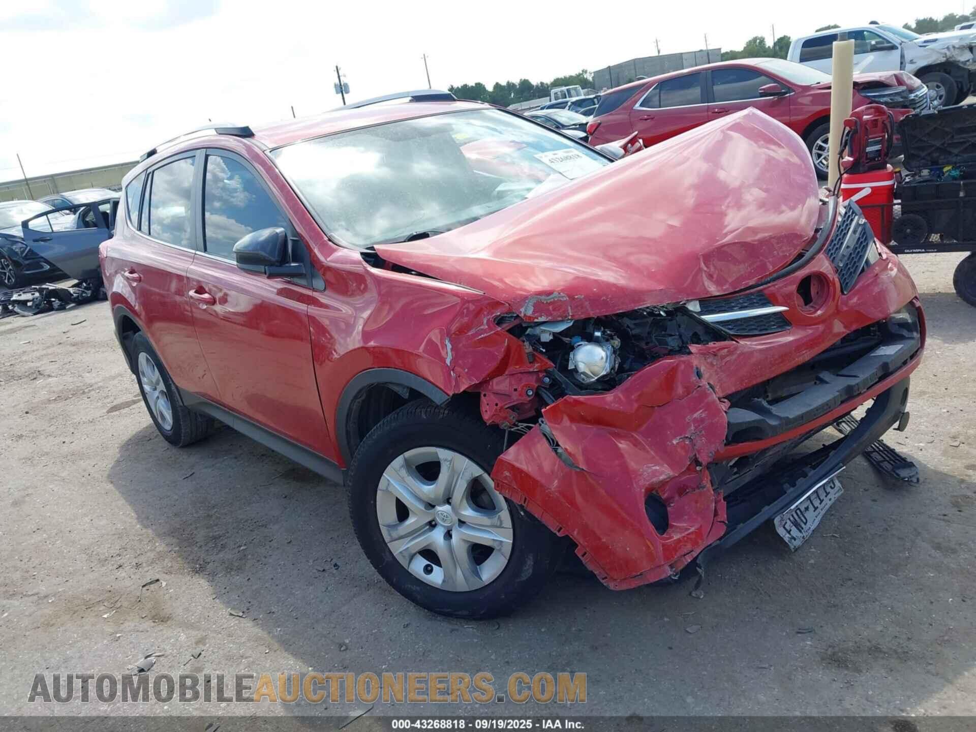 JTMZFREV0FD057623 TOYOTA RAV4 2015