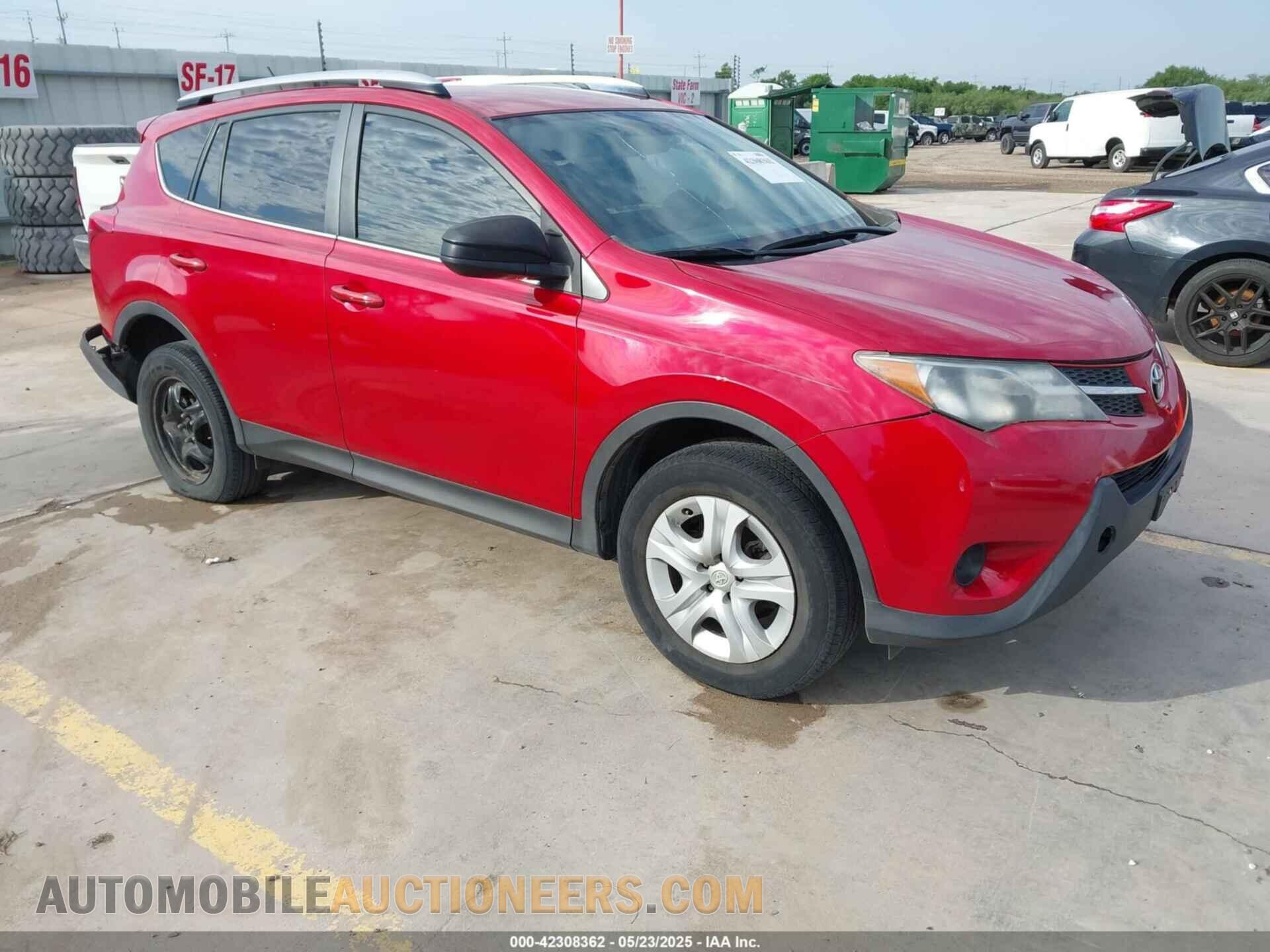 JTMZFREV0FD059212 TOYOTA RAV4 2015