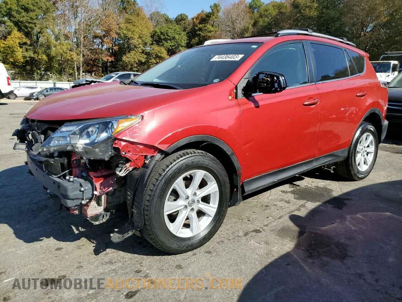 JTMZFREV0FD060554 TOYOTA RAV4 2015