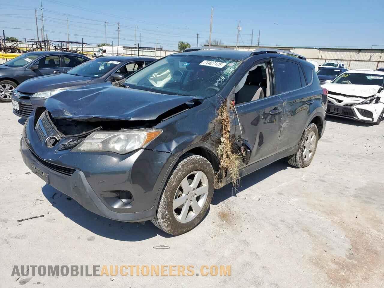 JTMZFREV0FD063017 TOYOTA RAV4 2015