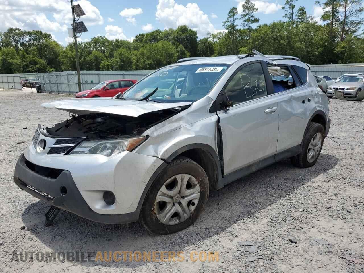 JTMZFREV0FD069321 TOYOTA RAV4 2015