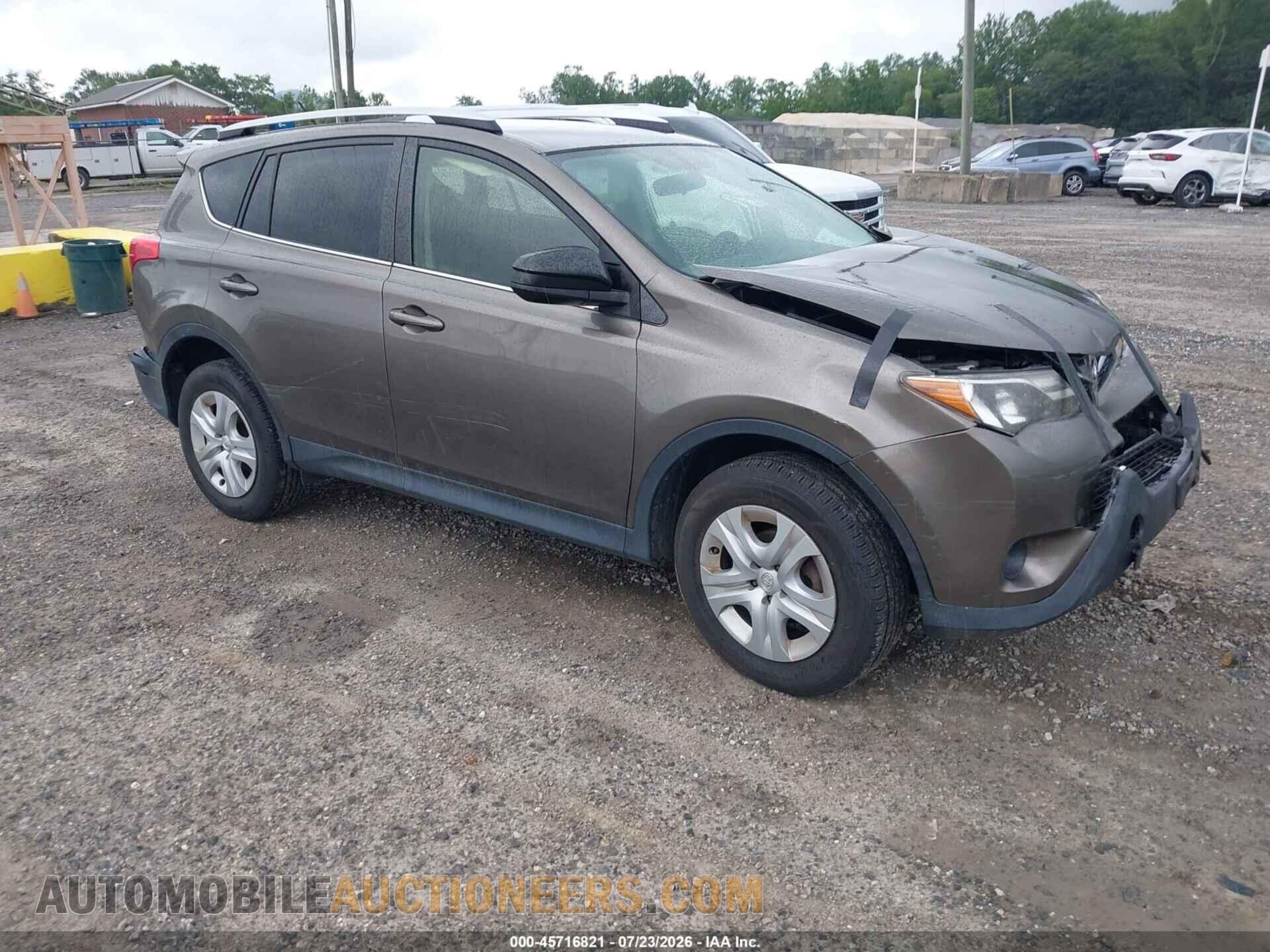 JTMZFREV0FD073515 TOYOTA RAV4 2015