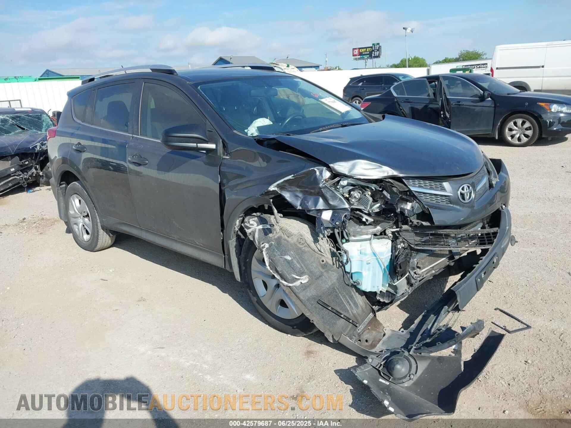 JTMZFREV0FD074518 TOYOTA RAV4 2015