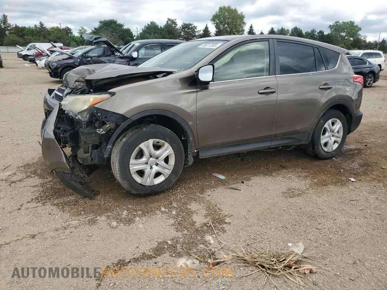 JTMZFREV0FD074700 TOYOTA RAV4 2015