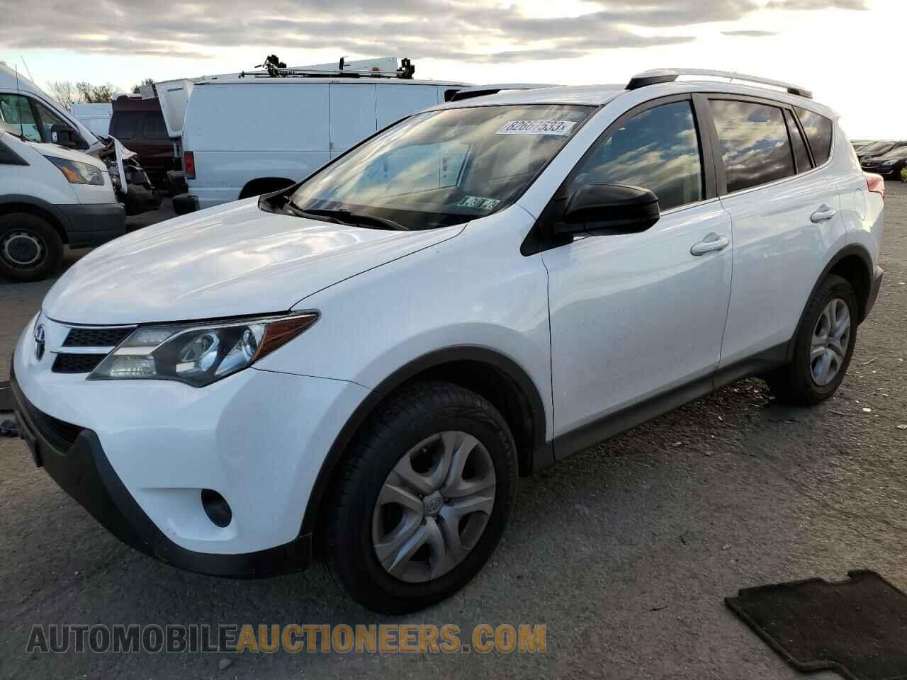 JTMZFREV0FD077127 TOYOTA RAV4 2015