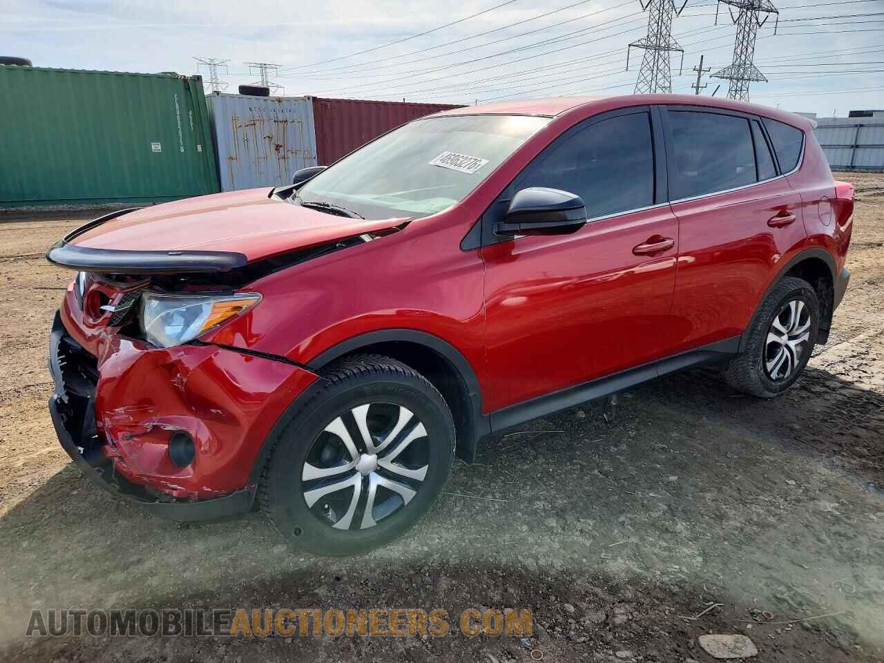 JTMZFREV0FD078942 TOYOTA RAV4 2015