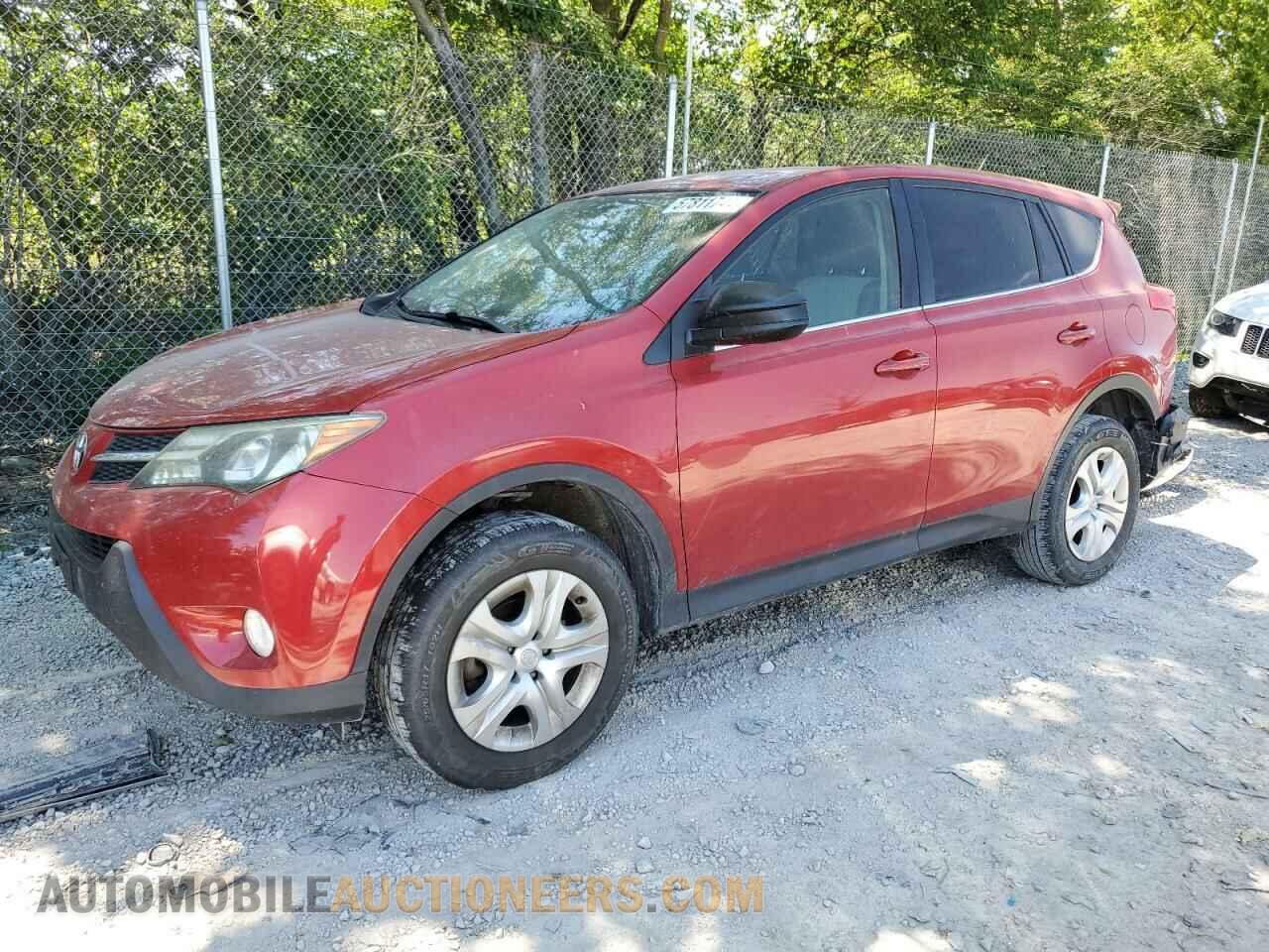 JTMZFREV0FD080237 TOYOTA RAV4 2015