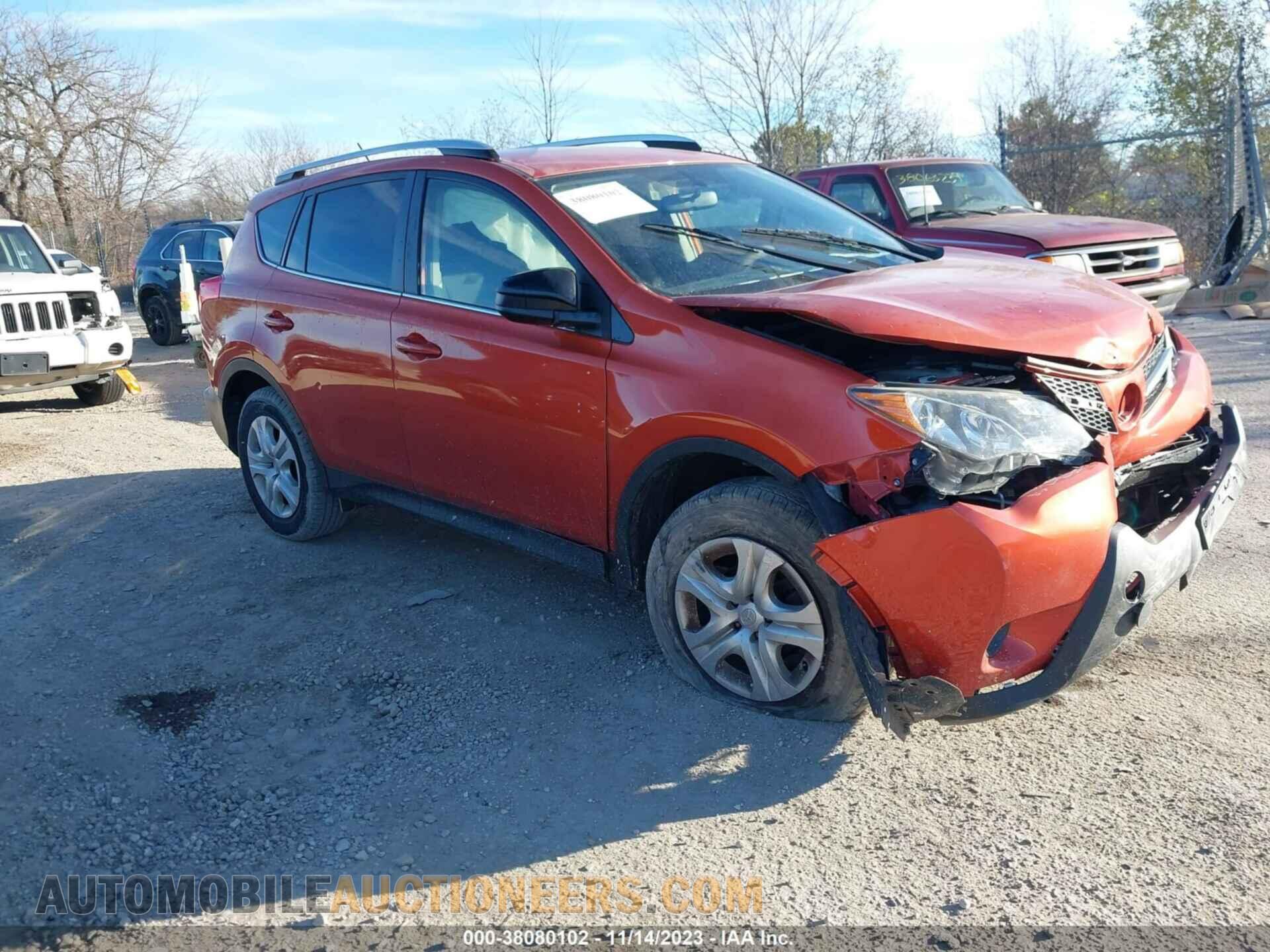 JTMZFREV0FD080254 TOYOTA RAV4 2015