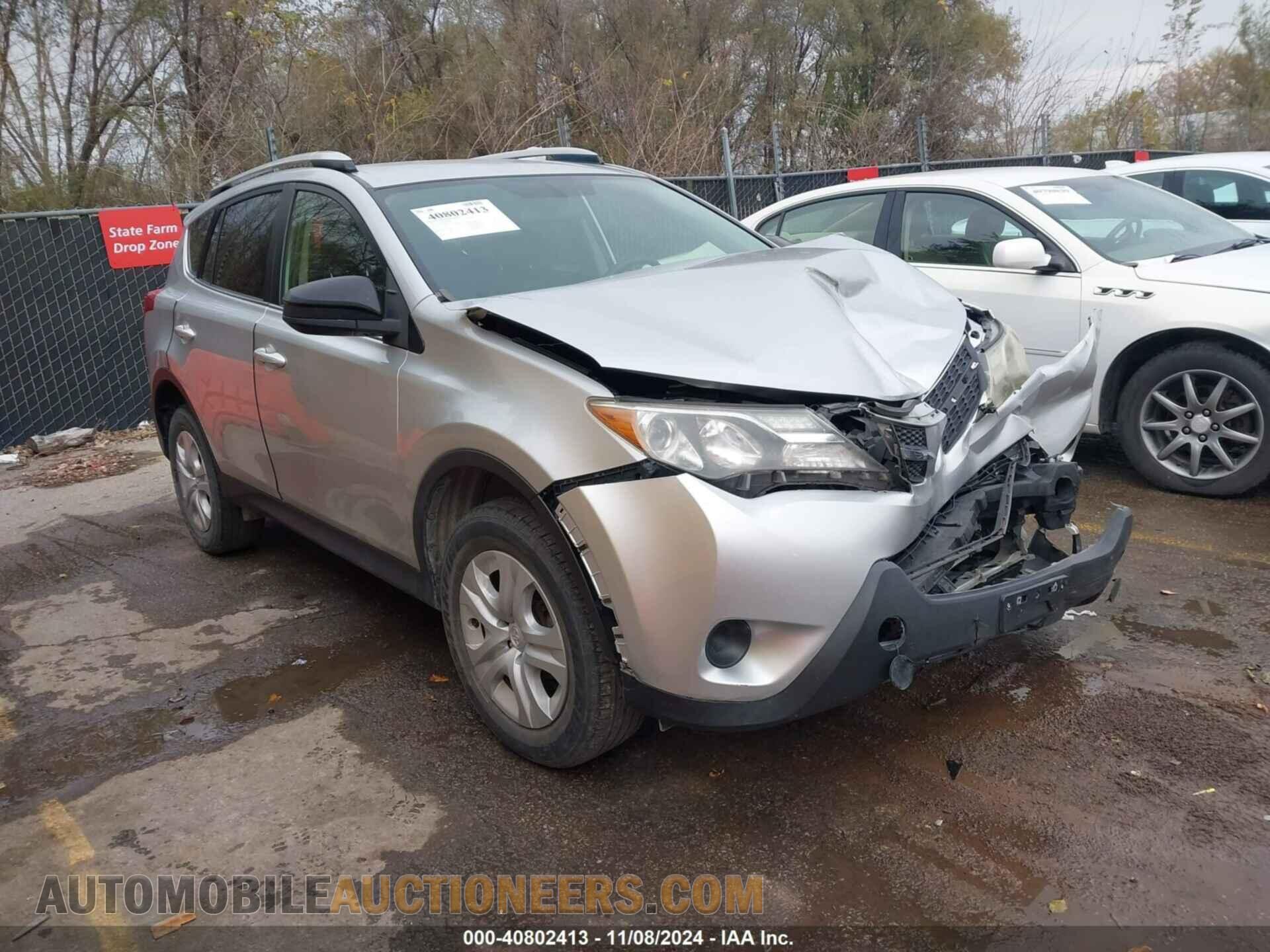 JTMZFREV0FJ031833 TOYOTA RAV4 2015
