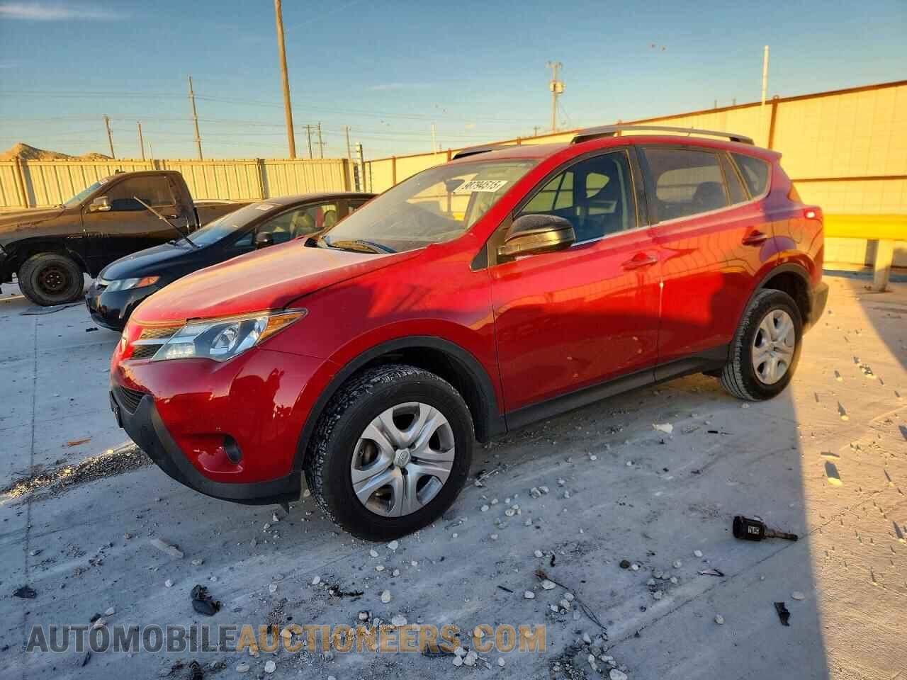 JTMZFREV0FJ032142 TOYOTA RAV4 2015