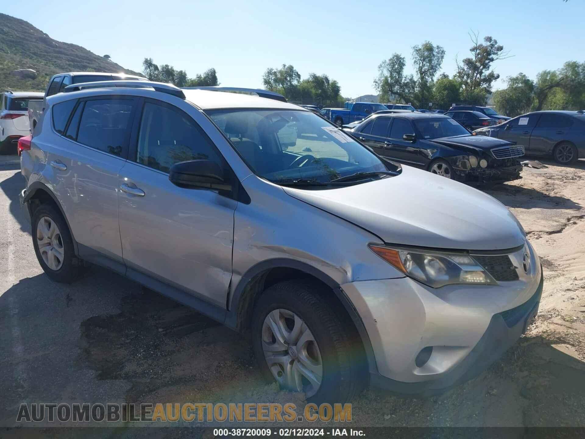 JTMZFREV0FJ034263 TOYOTA RAV4 2015