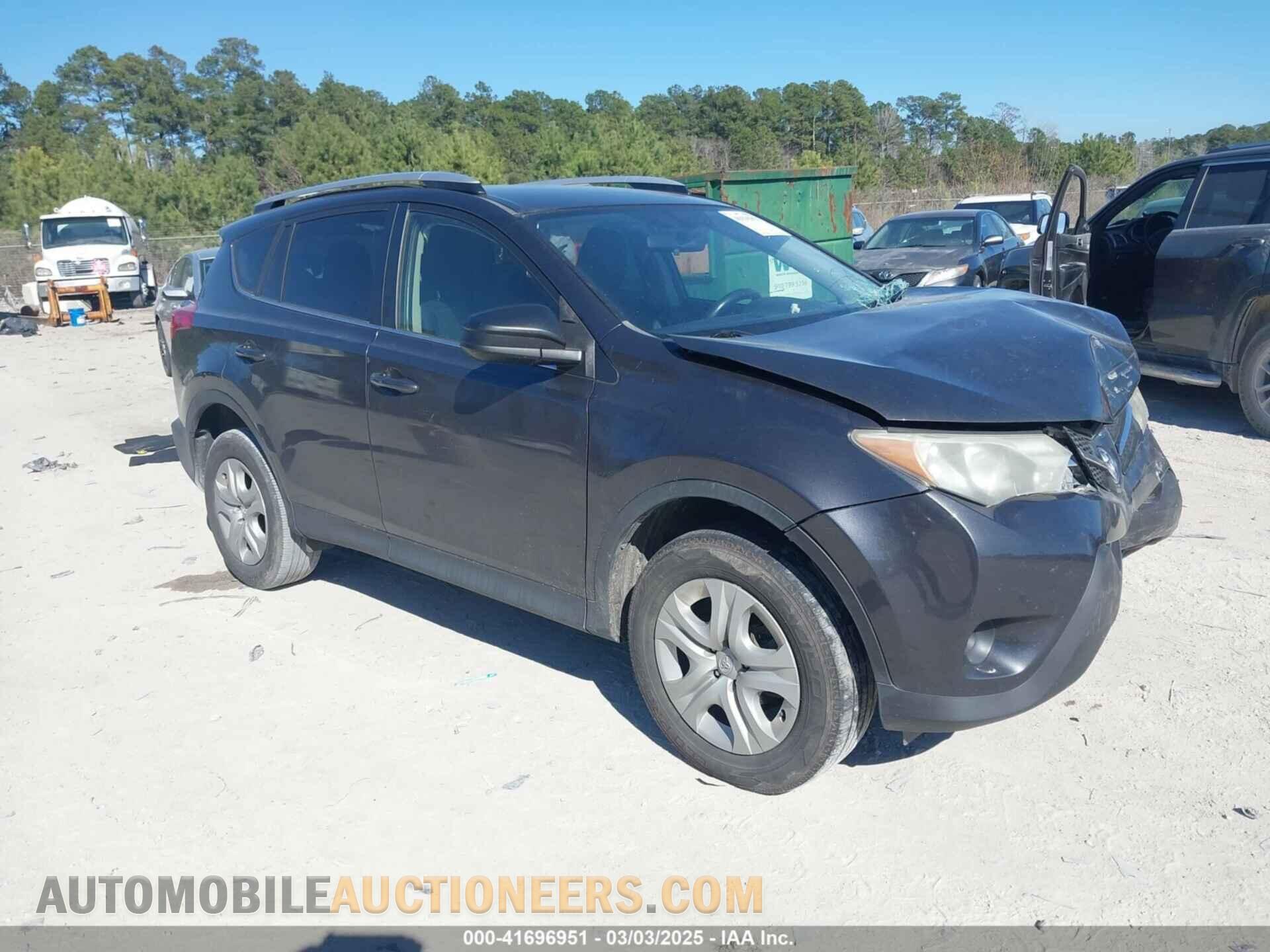 JTMZFREV0FJ034795 TOYOTA RAV4 2015