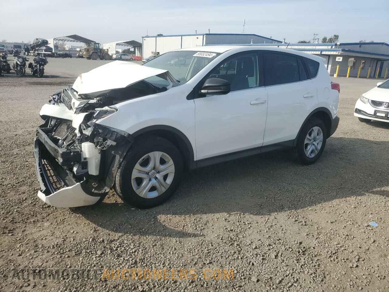 JTMZFREV0FJ044128 TOYOTA RAV4 2015