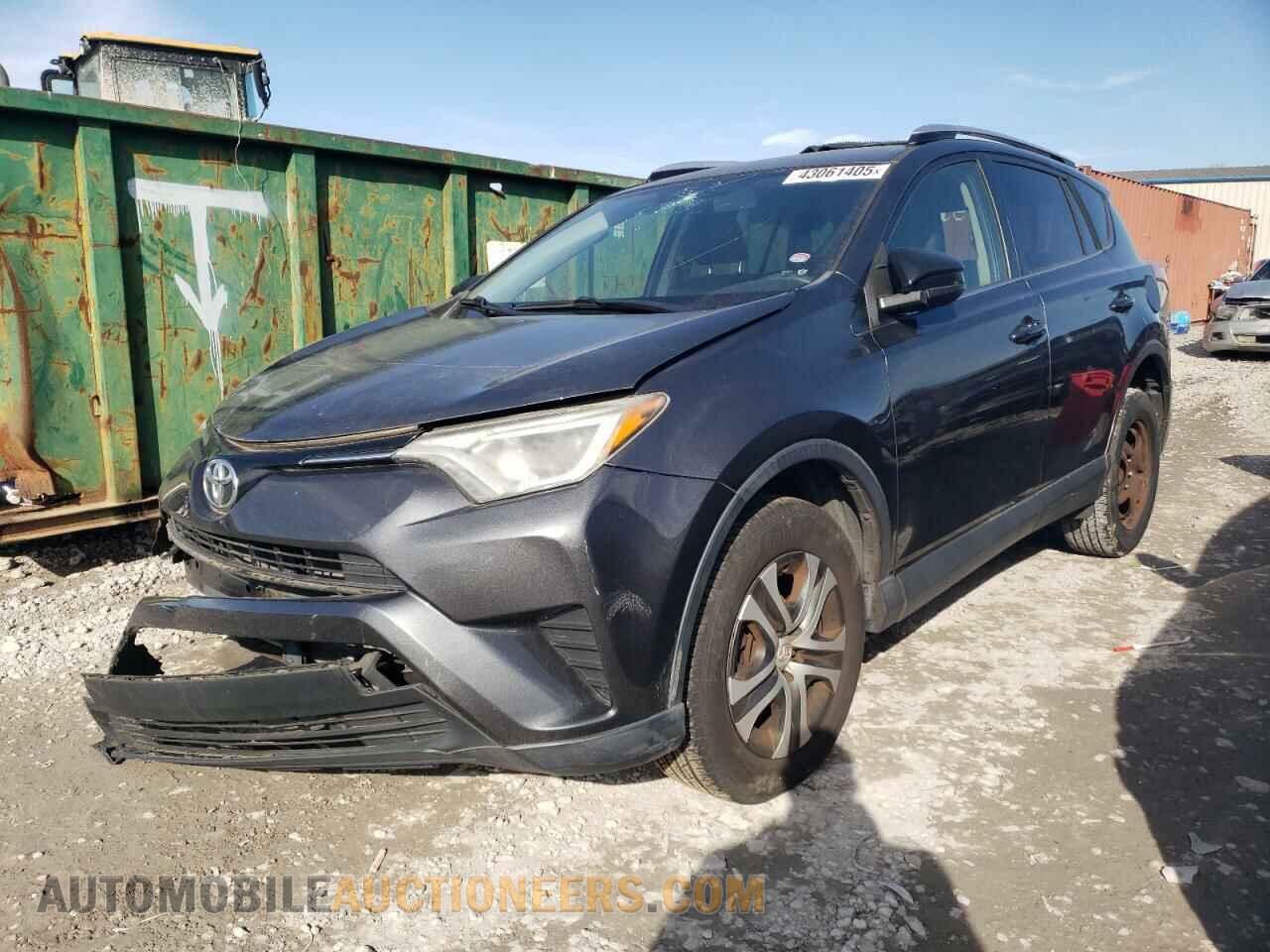 JTMZFREV0GD086279 TOYOTA RAV4 2016