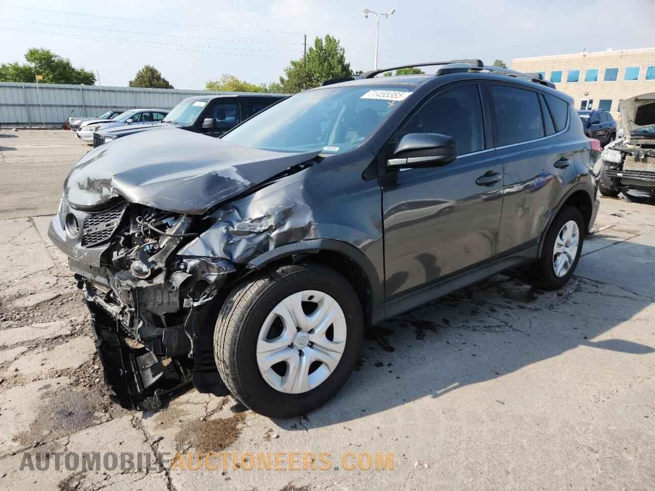 JTMZFREV1D5017607 TOYOTA RAV4 2013