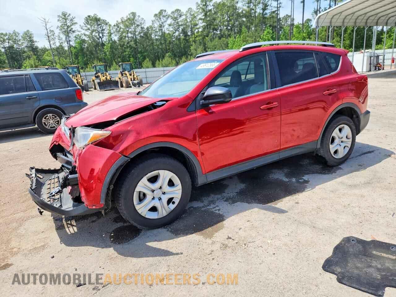 JTMZFREV1DD017614 TOYOTA RAV4 2013