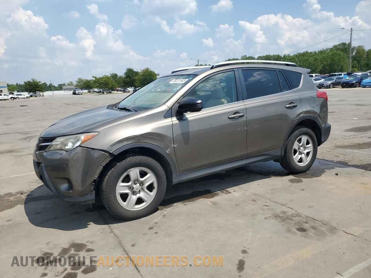 JTMZFREV1DD022618 TOYOTA RAV4 2013