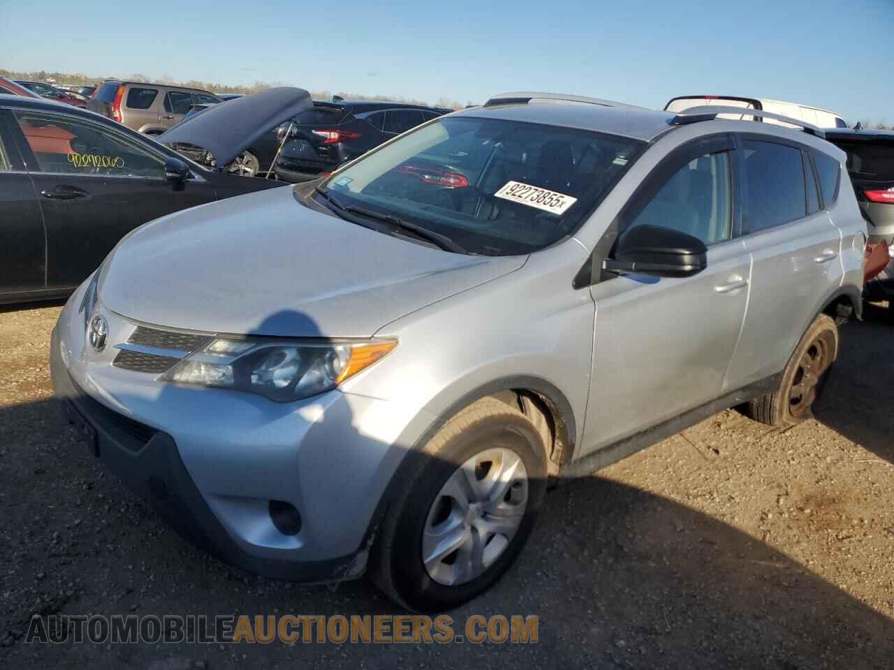 JTMZFREV1ED031630 TOYOTA RAV4 2014