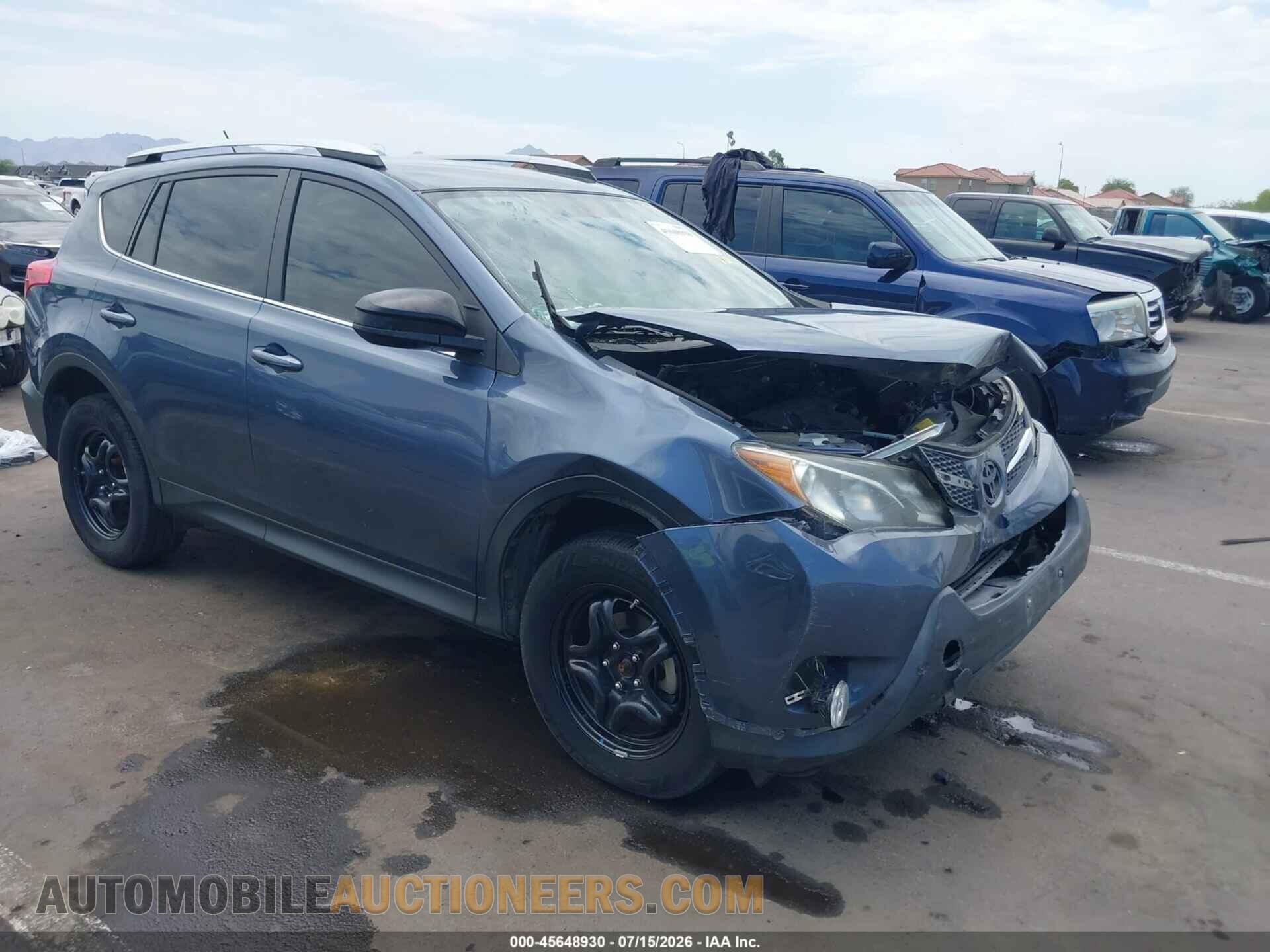 JTMZFREV1ED034530 TOYOTA RAV4 2014